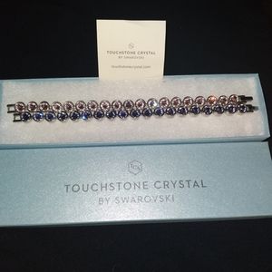 SOLD!!!  TOUCHSTONE CRYSTAL ICE BRACELETS
